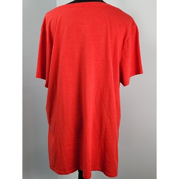 Disney Mickey Mouse American Flag Logo Graphic Tee 2X Women’s Plus - Picture 6 of 8